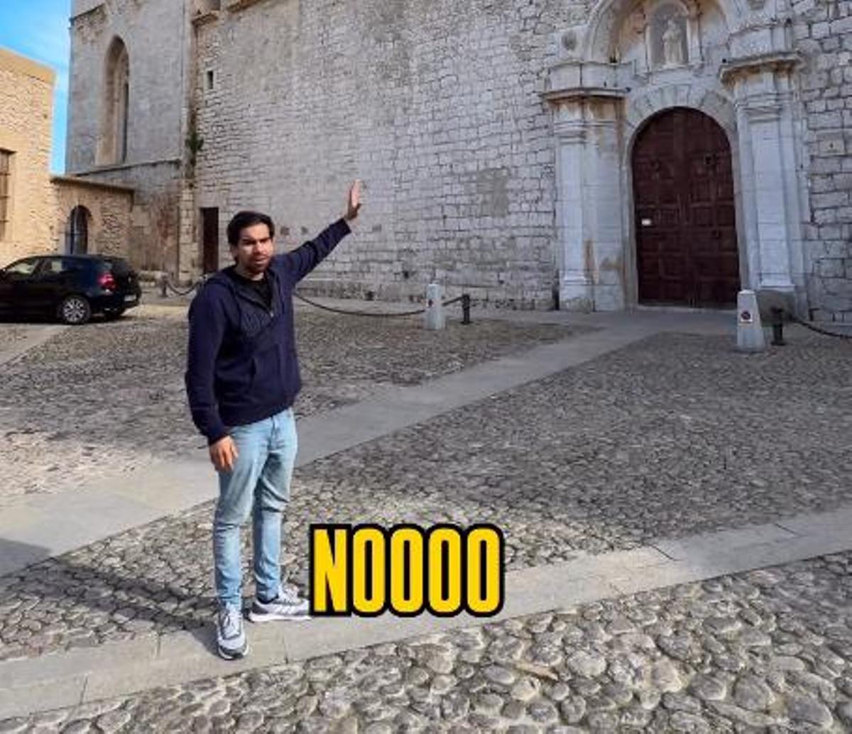 El argentino en la Catedral