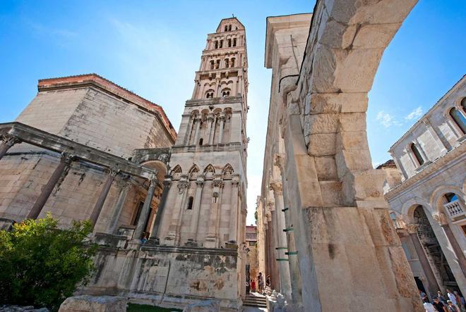 Palacio de Diocleciano, Split