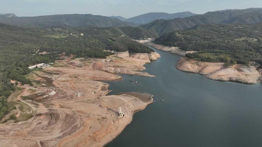 Aragonès avisa que la &quot;situació de sequera és greu&quot;