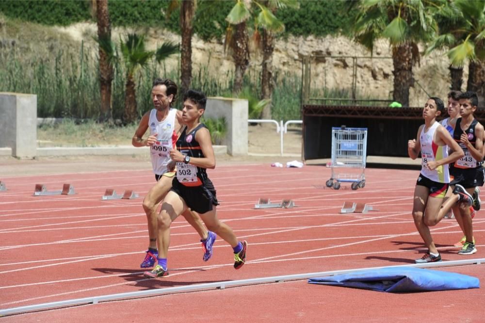 Campeonato de Atletismo en Monte Romero