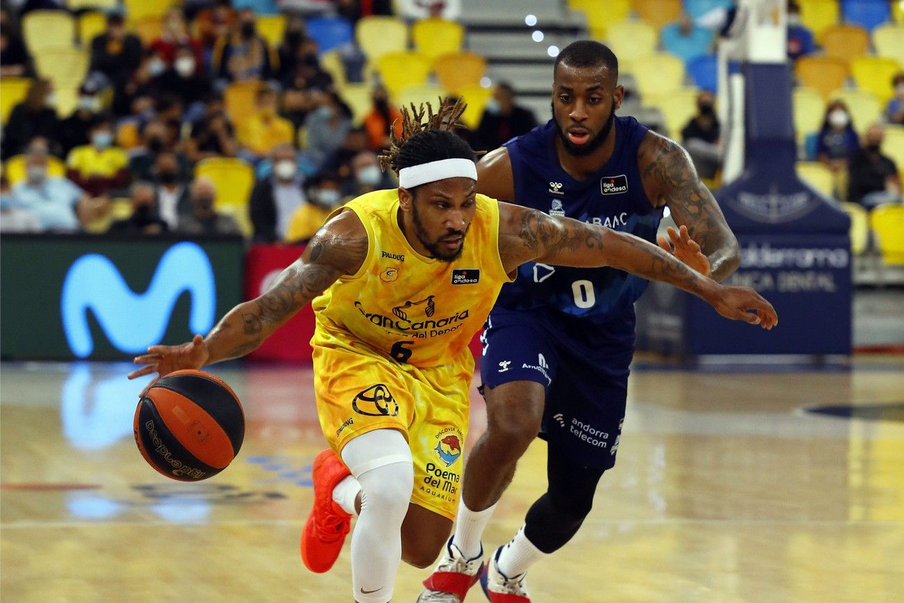 Liga Endesa. Partido CB Gran Canaria - Morabanc Andorra