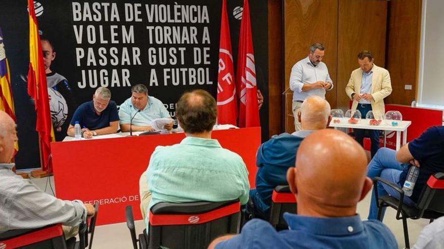 La Federación balear de fútbol convoca la asamblea para dar comienzo al proceso electoral