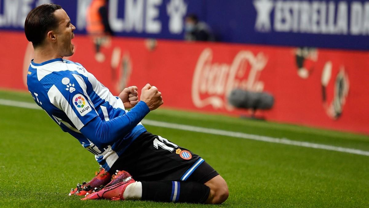 RDT marcó el primer gol de la noche en el encuentro liguero entre Espanyol y Betis