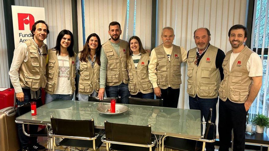 La Fundación Arruzafa pone rumbo a Guinea  Ecuatorial