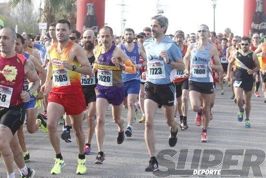 Búscate en la Media Maratón de Moncada