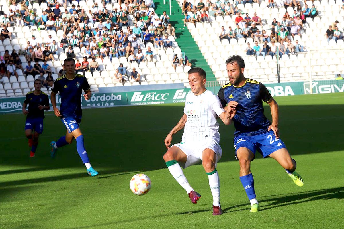 Las imágenes del Córdoba CF - Talavera