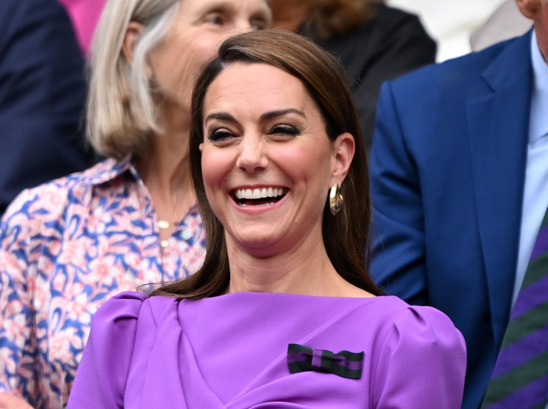 ¿Usa Kate Middleton peluca?