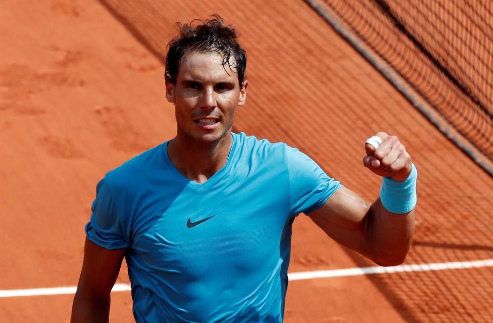 Roland Garros: Rafa Nadal - Maximilian Marterer