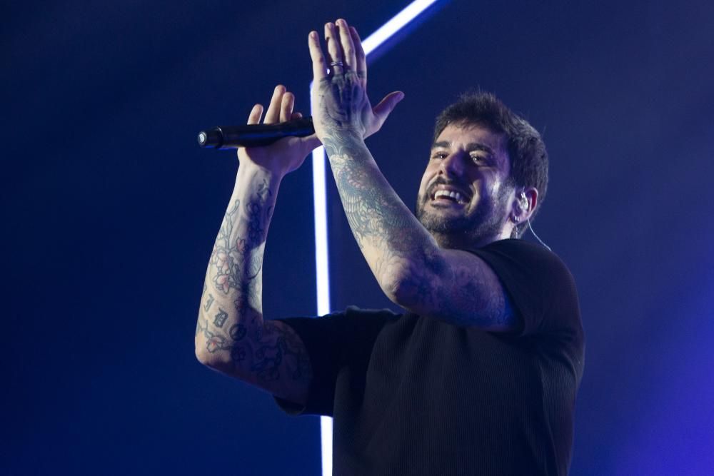 Concierto de Melendi en A Coruña