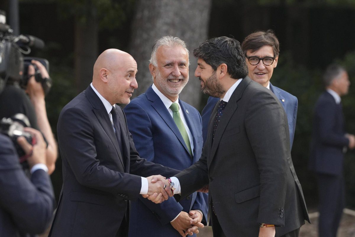 La Conferencia de Presidentes en Barcelona