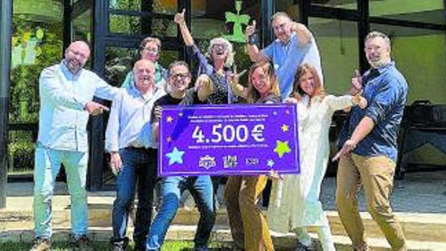 Les neules solidàries d’El Pot Petit recapten 4.500 euros per ajudar en la lluita contra el càncer infantil | ARXIU PARTICULAR