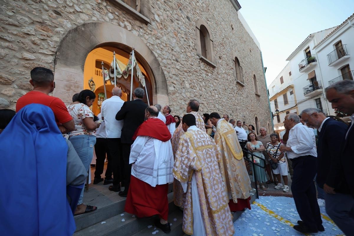 Todas las imágenes del Corpus Christi en Ibiza