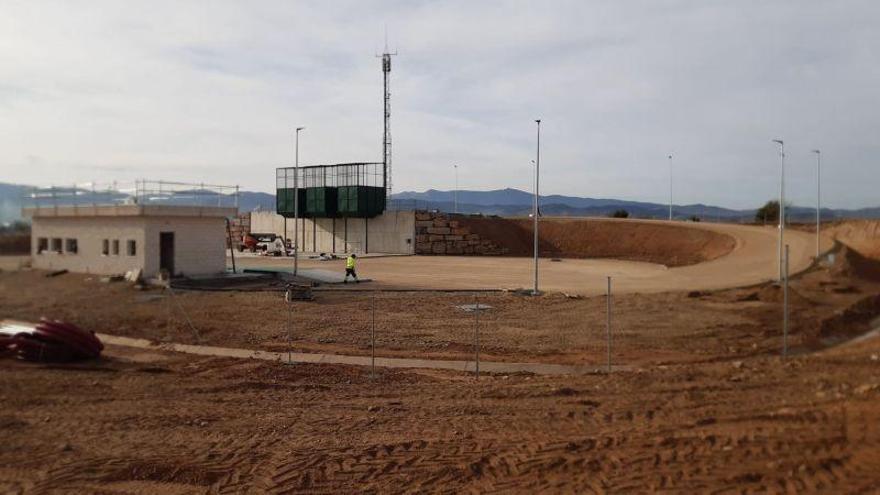 La DPZ continúa con las obras de tres plantas de transferencia