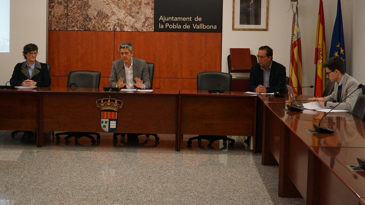 El ayuntamiento de La Pobla de Vallbona responde al PP: Las seis parcelas ya se han vendido