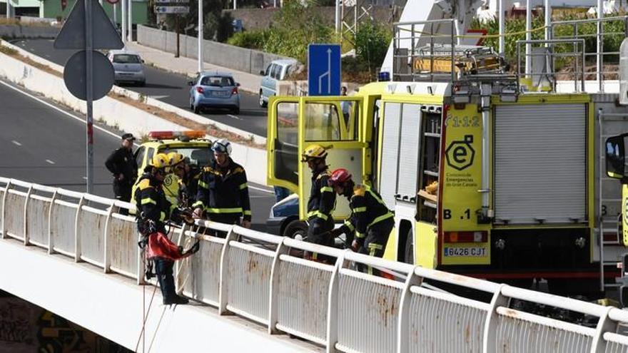 Hallado muerto en el puente de San José de Las Longueras