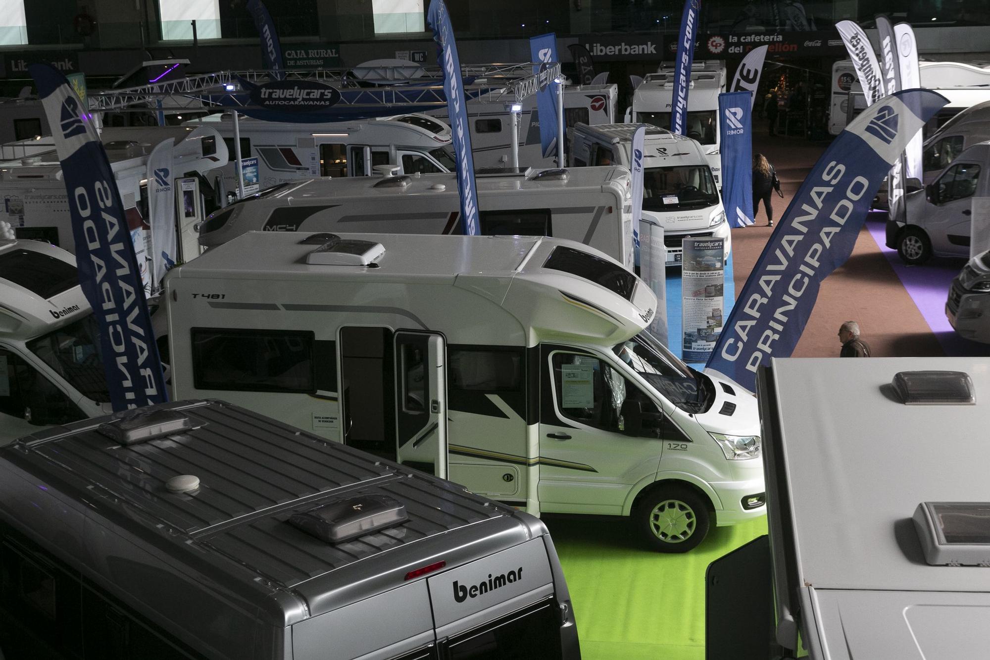 Avilés, escaparate nacional del camping y el autocaravanismo