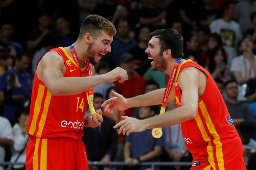 España, campeona del mundo de baloncesto