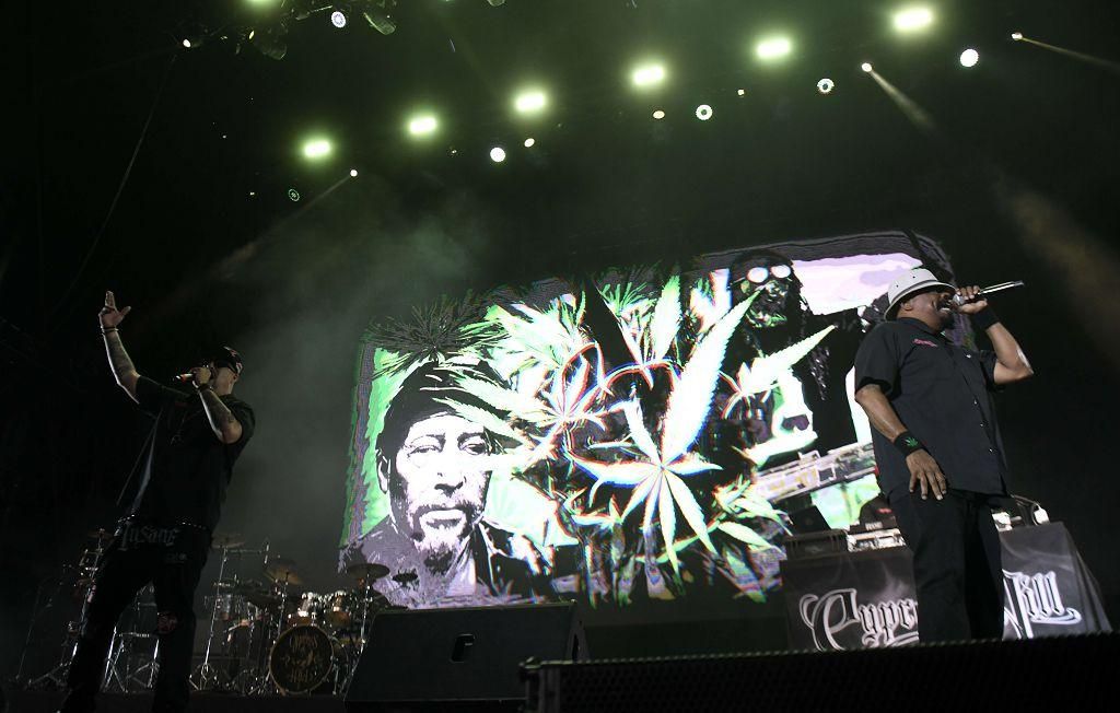 Las imágenes del concierto de Cypress Hill en Murcia