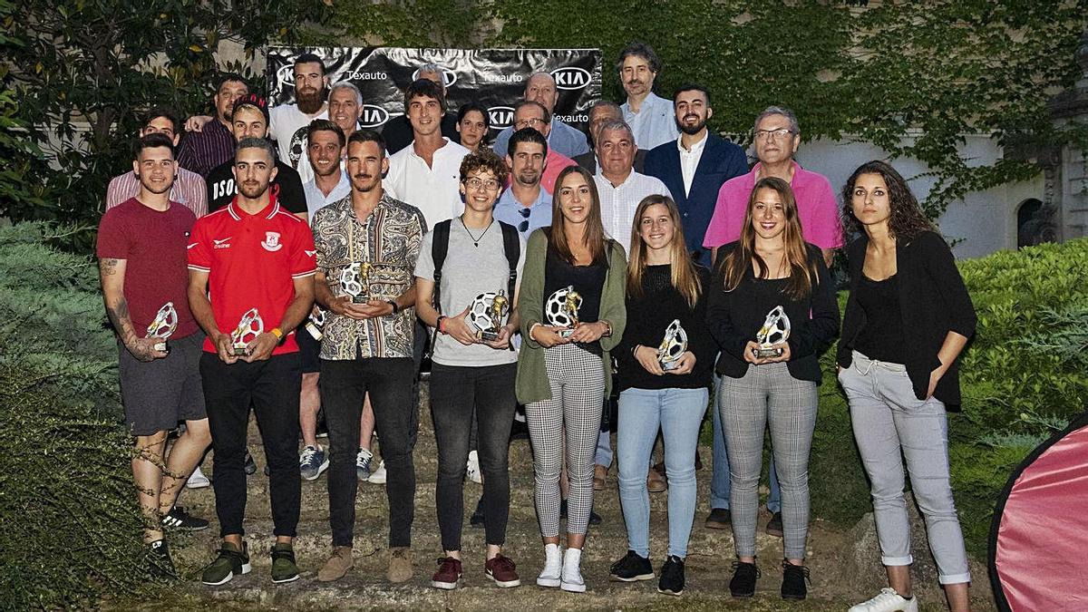 L’última foto de família de la gala del 2019