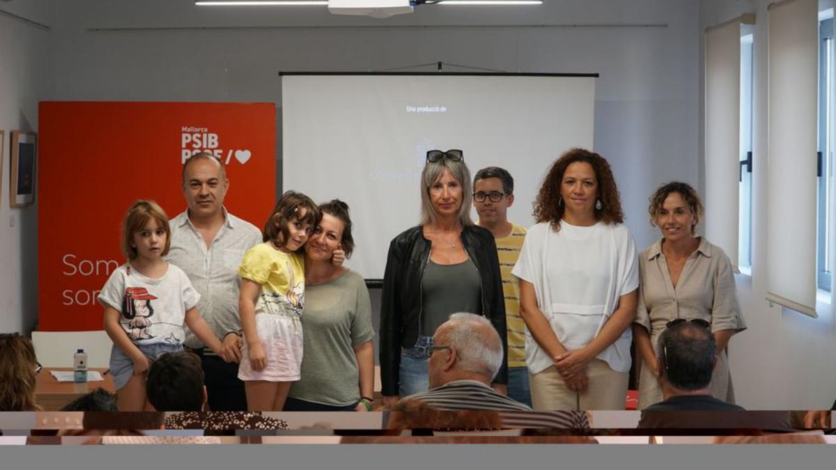 El PSOE recuerda a Pilar Sánchez