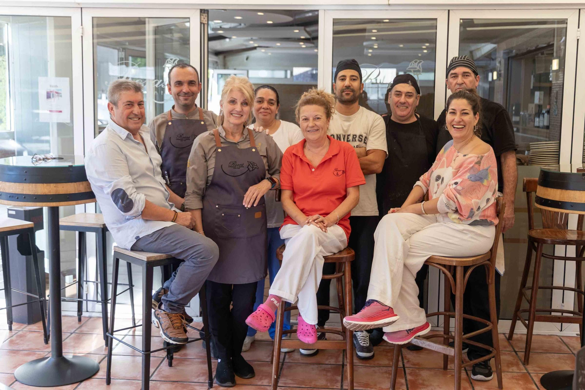 El restaurante Rosas de El Campello sorprende con una espectacular olleta en el segundo día de Menjars de la Terra en l’Alacantí