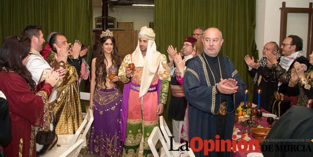 Cena Mozárabe en Caravaca