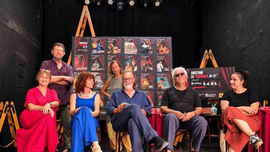 El Teatre Sans presenta su nueva temporada con una programación "diversa y comprometida"