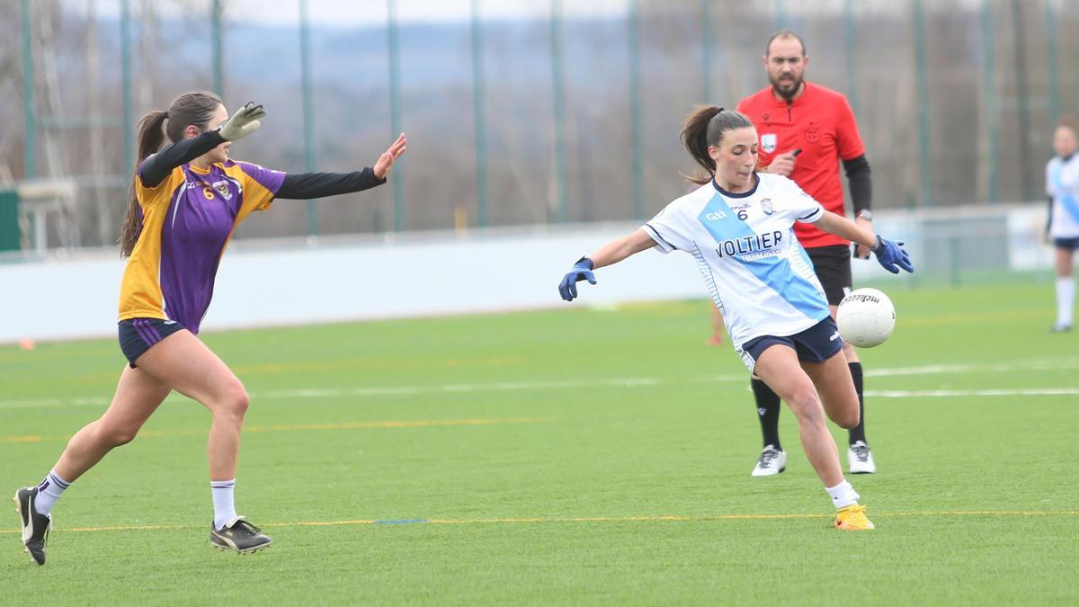Un partido de fútbol gaélico