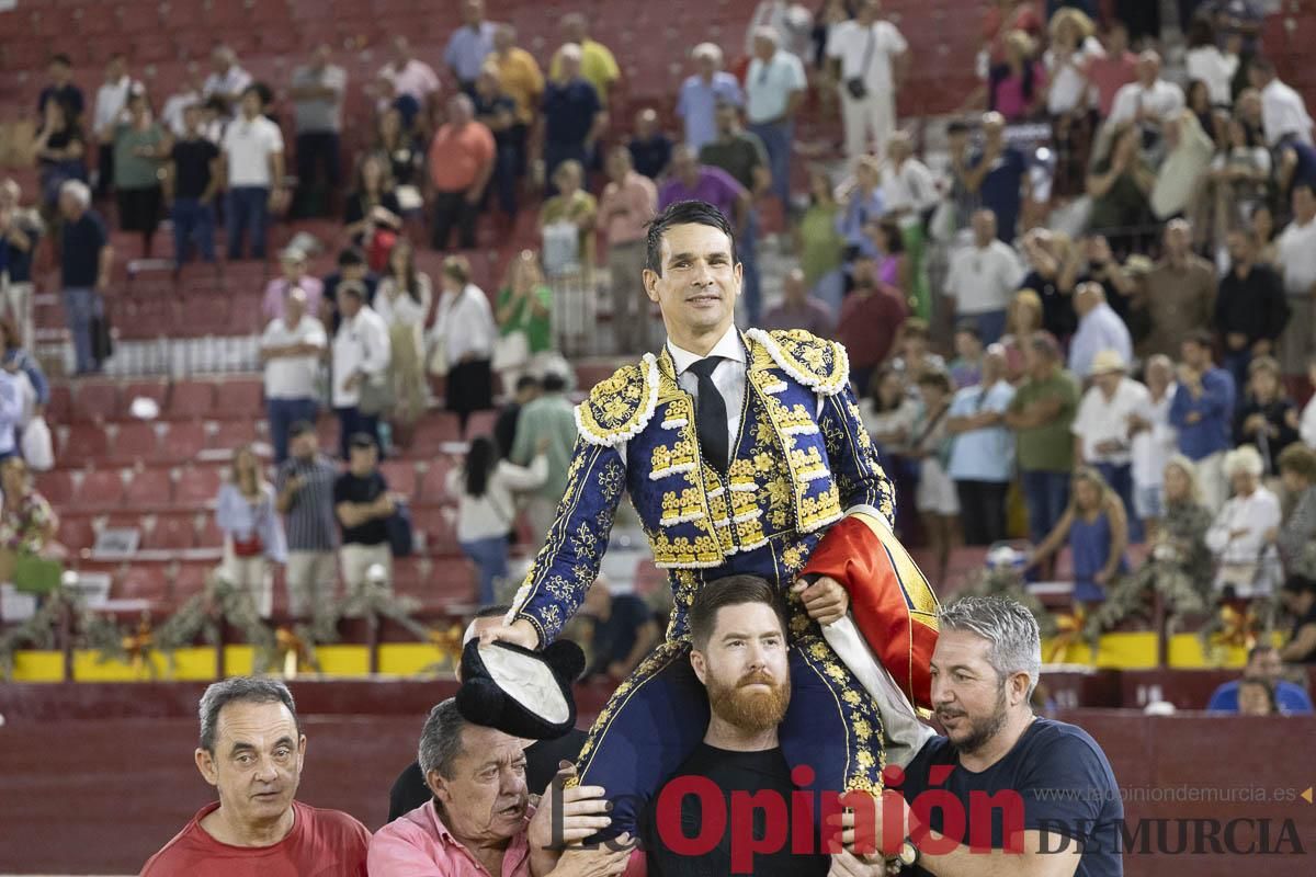 Cuarta corrida en la Feria Taurina de Murcia (Castella, Manzanares y Ureña)