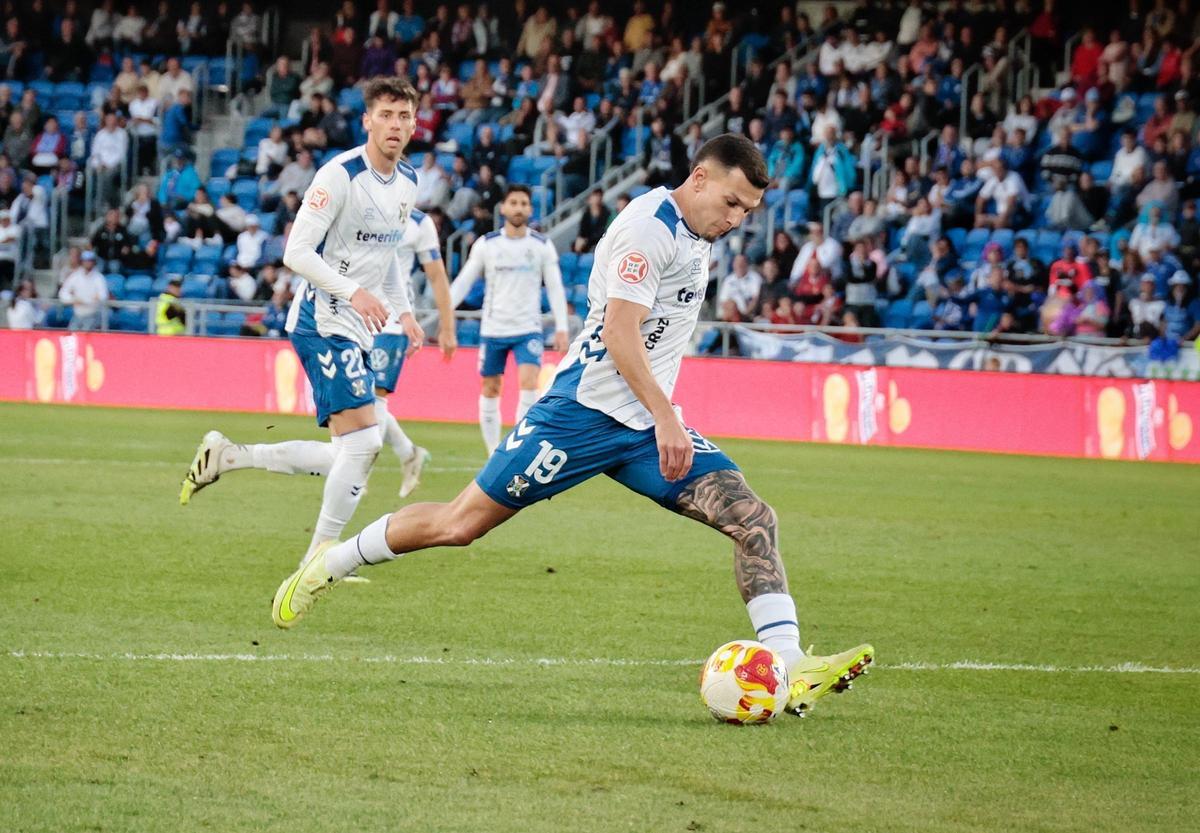 Partido de Primera RFEF CD Tenerife-Racing Club Ferrol, en imágenes Partido de Primera RFEF CD Tenerife-Racing Club Ferrol, en imágenes