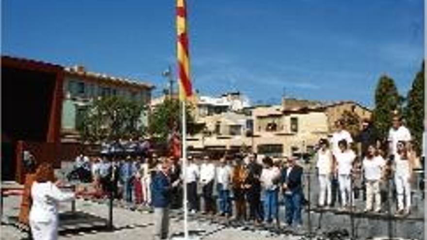 Palafrugell Grallers, castells i cercavila per celebrar la jornada