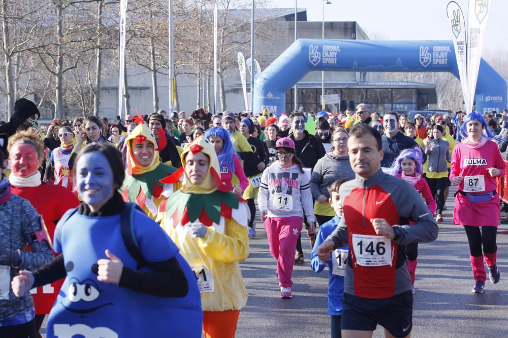 II Cursa popular de Carnestoltes de Girona