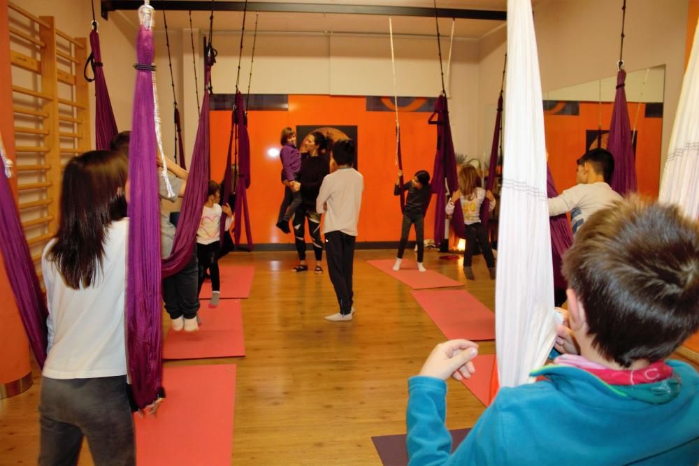 Ioga i Pilates aèris a Solsona