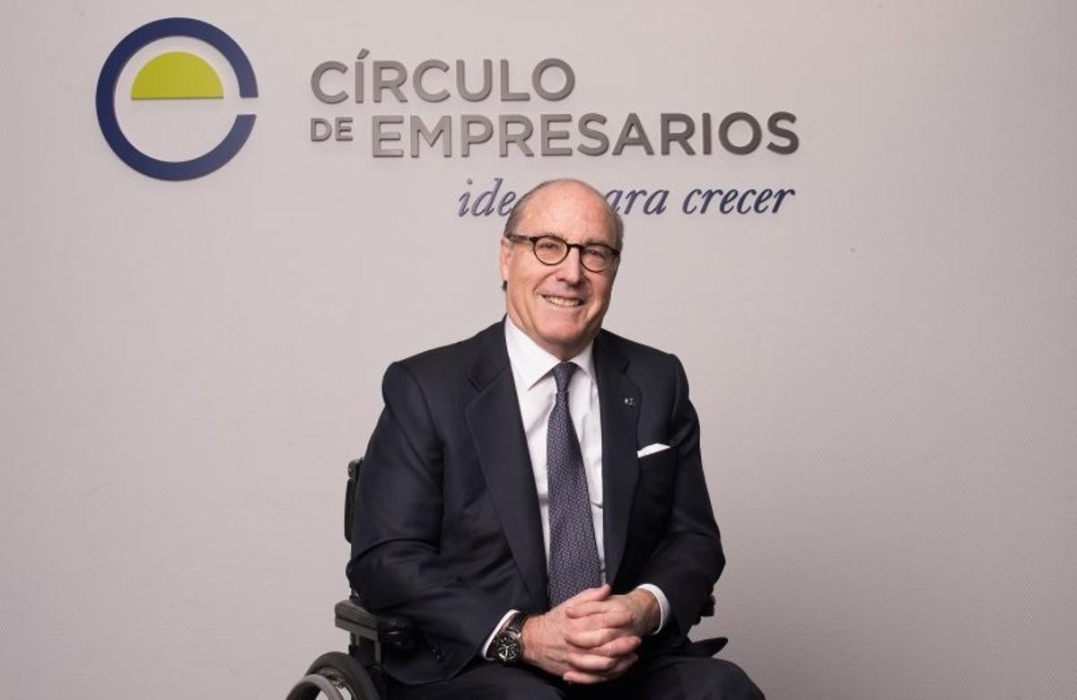 Archivo - John de Zulueta, nuevo presidente del Círculo de Empresarios