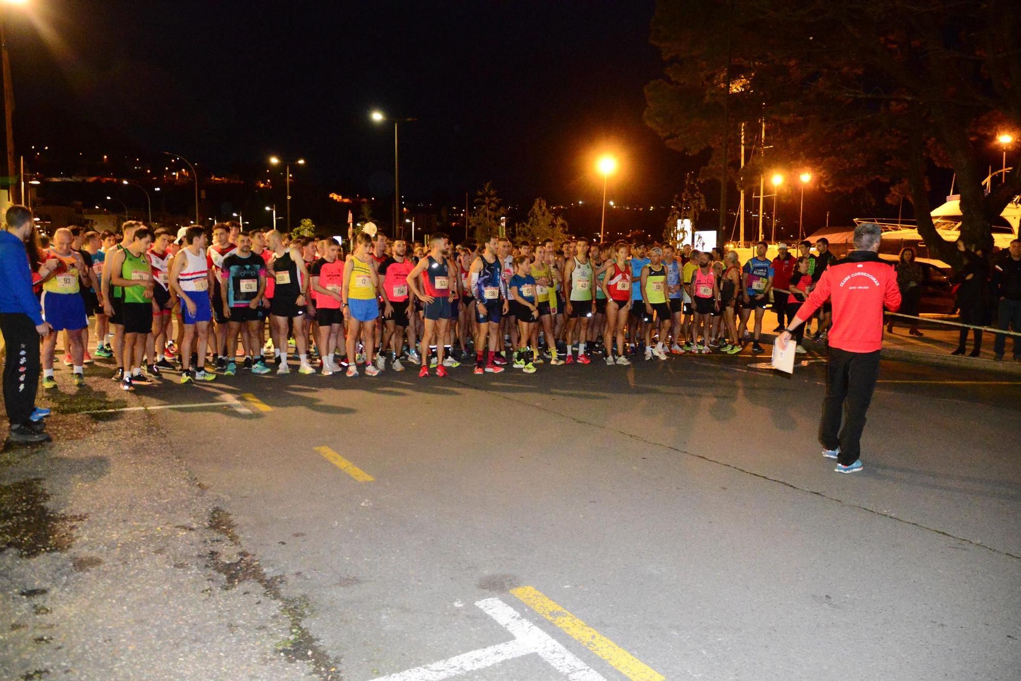 La XXVII Carreira Pedestre de San Martiño de Bueu