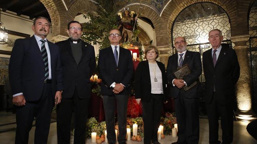 El cofrade Ángel Varo exalta las glorias del Arcángel San Rafael