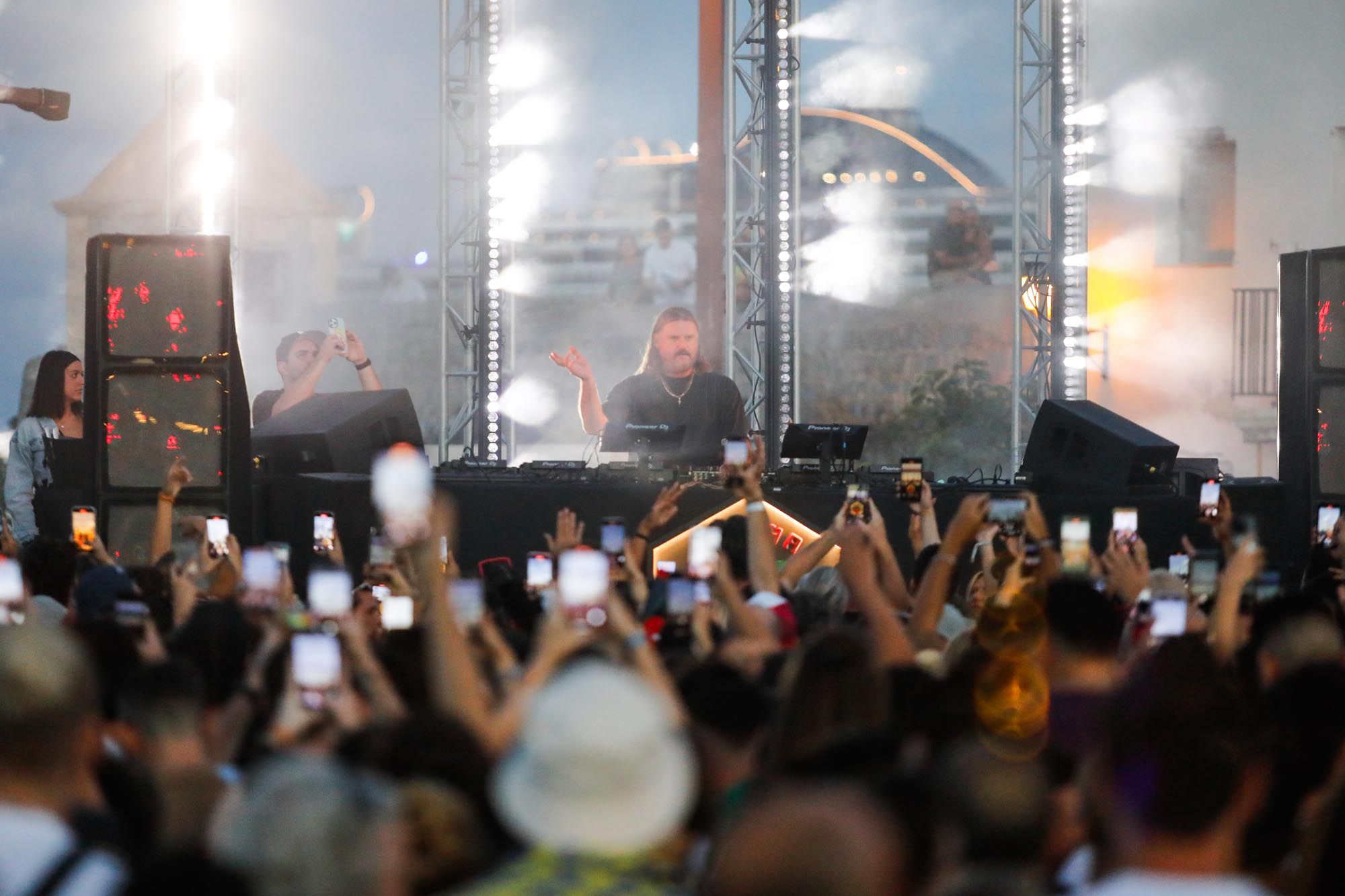 La fiesta de Solomun en el Puerto de Ibiza