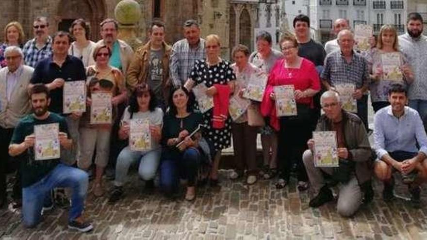 Presentación del mercado medieval de Mondoñedo.