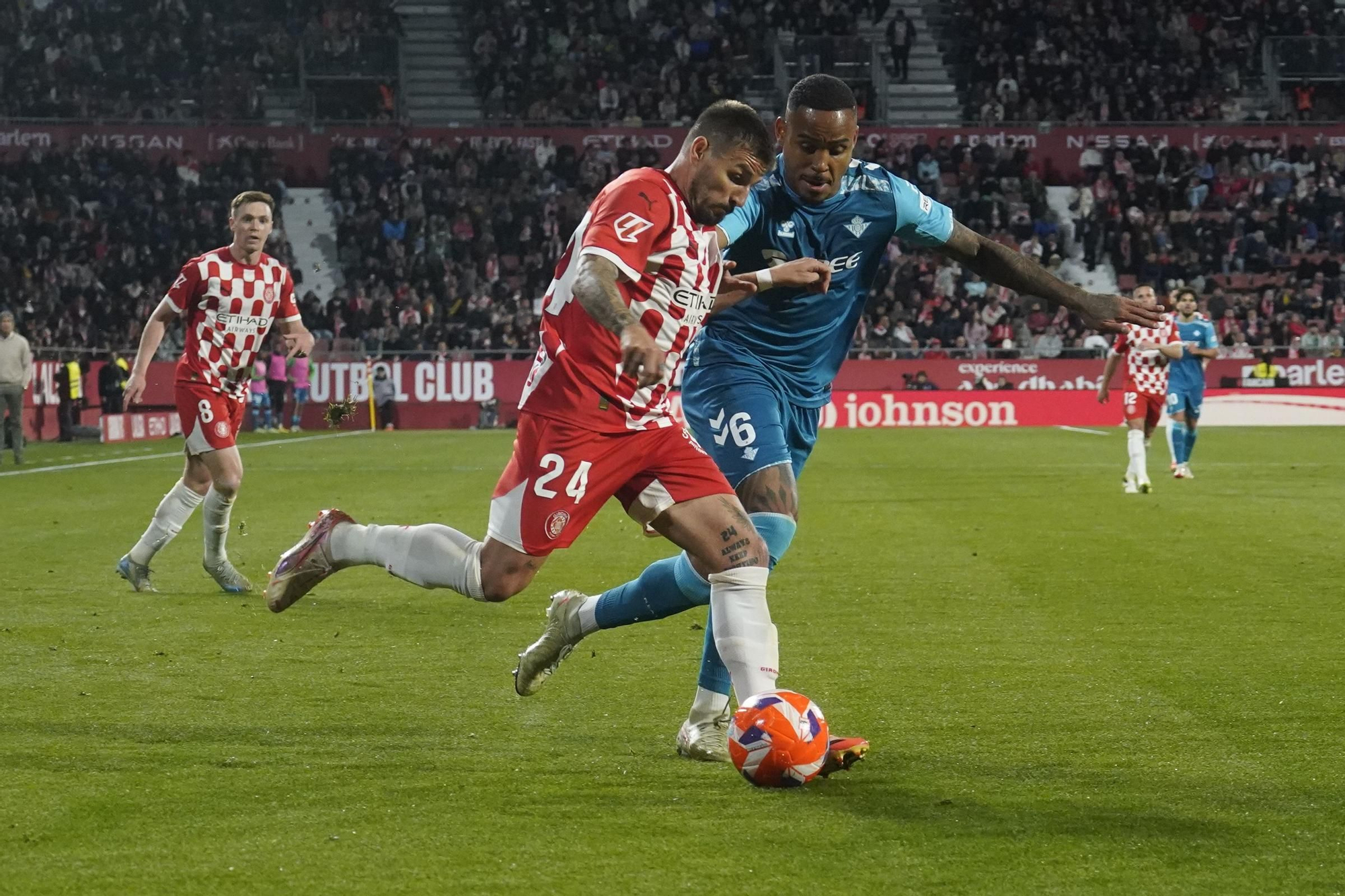 Les fotos del Girona - Betis