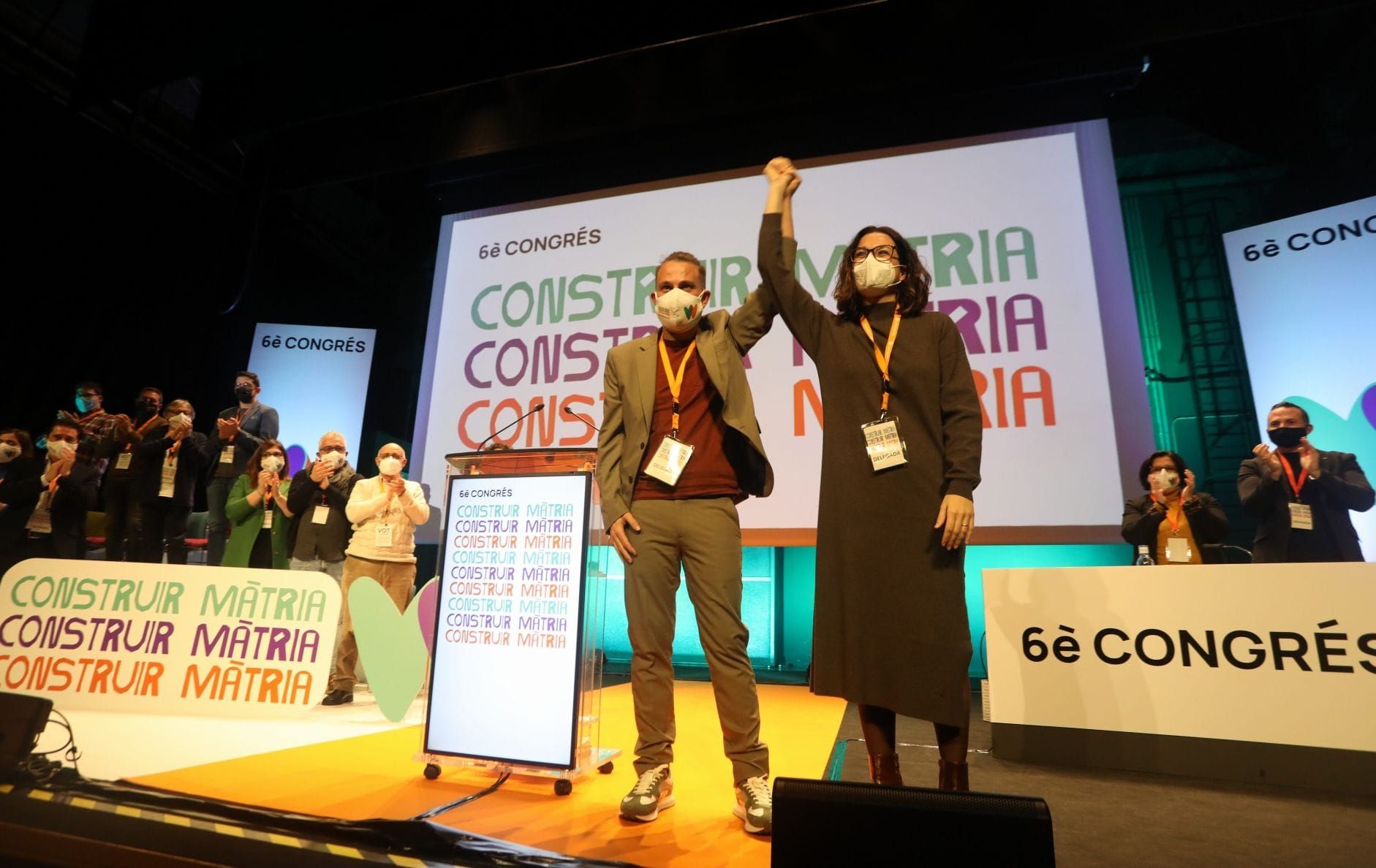 Aitana Mas y Alberto Ibáñez, nuevos portavoces de Iniciativa del Poble Valencià - Compromís
