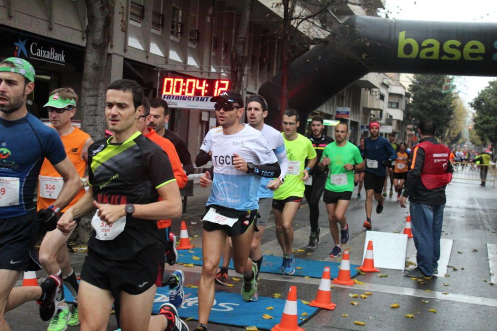 Fotos del Km llançat de La Mitja de Figueres