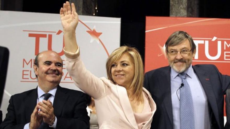 Valenciano acusa a Rajoy de &quot;jalear&quot; a Cañete en su ofensa a las mujeres