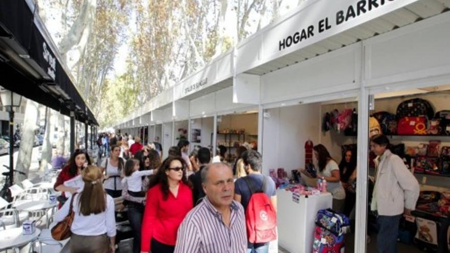 Arranca una nueva edición de la Feria Outlet de Murcia