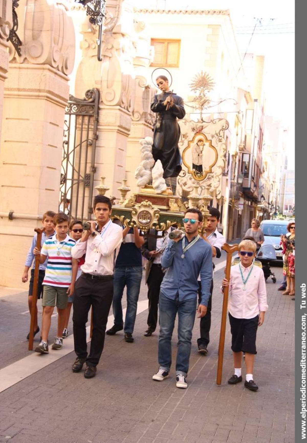 GALERÍA DE FOTOS -- Traslado de los patronos en Vila-real GALERÍA DE FOTOS -- Traslado de los patronos en Vila-real