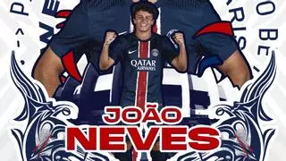 El PSG revienta el mercado con Joao Neves