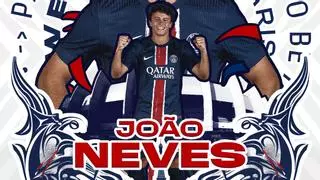 El PSG hace oficial el fichaje de Joao Neves