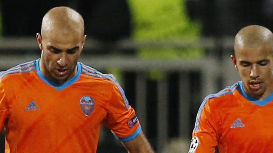 Feghouli ayudó a Abdennour