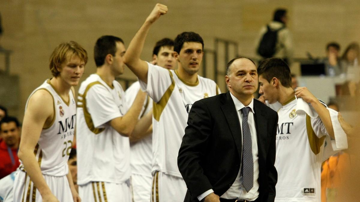 La Copa del Rey de 2012, el primer título de Pablo Laso como entrenador del Real Madrid