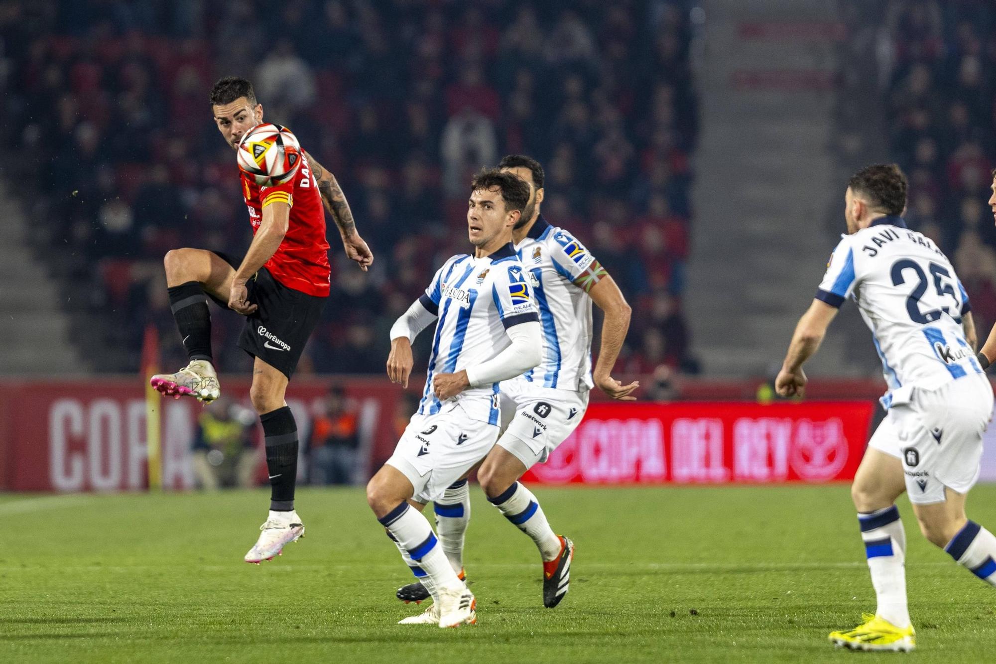 RCD Mallorca-Real Sociedad: Las mejores fotos de la semifinal de la Copa del Rey en Son Moix