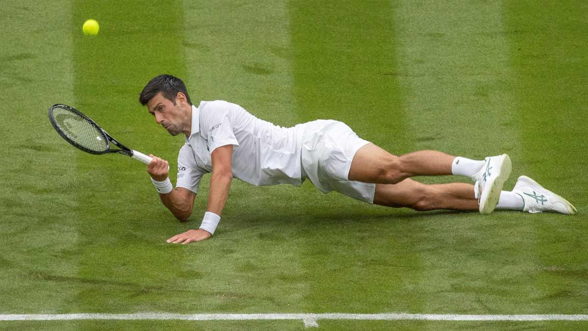 Djokovic disputa la segunda ronda de Wimbledon